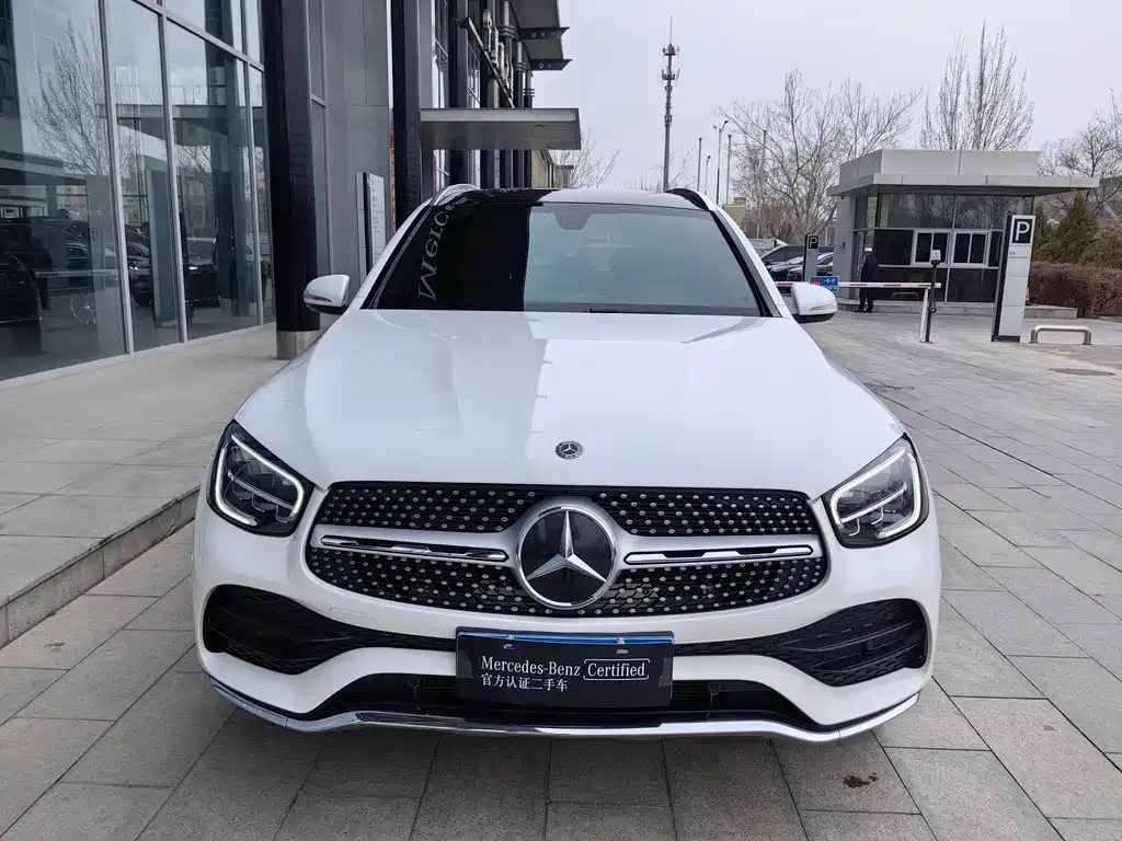 Mercedes-Benz GLC 2020 GLC 260 L 4MATIC luxury model купить на сайте DeffCars