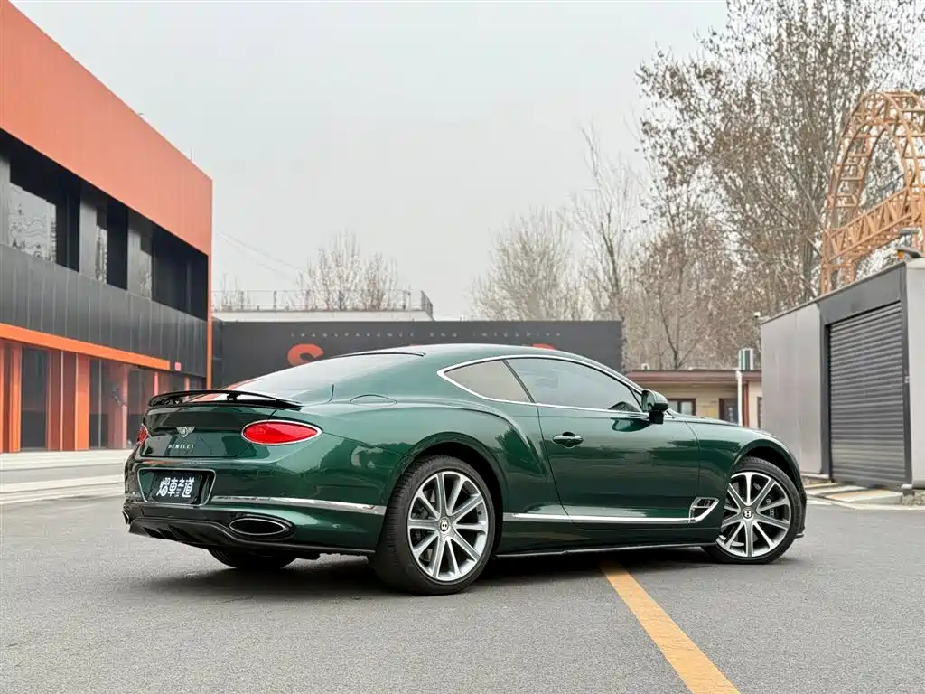 Continental 2018 6.0T GT W12 купить на сайте DeffCars
