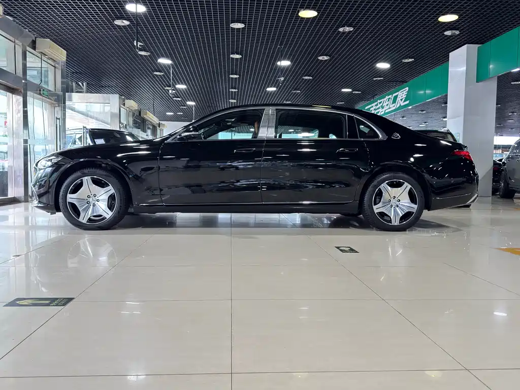Maybach S-Class 2024 facelift S 480 4MATIC купить на сайте DeffCars