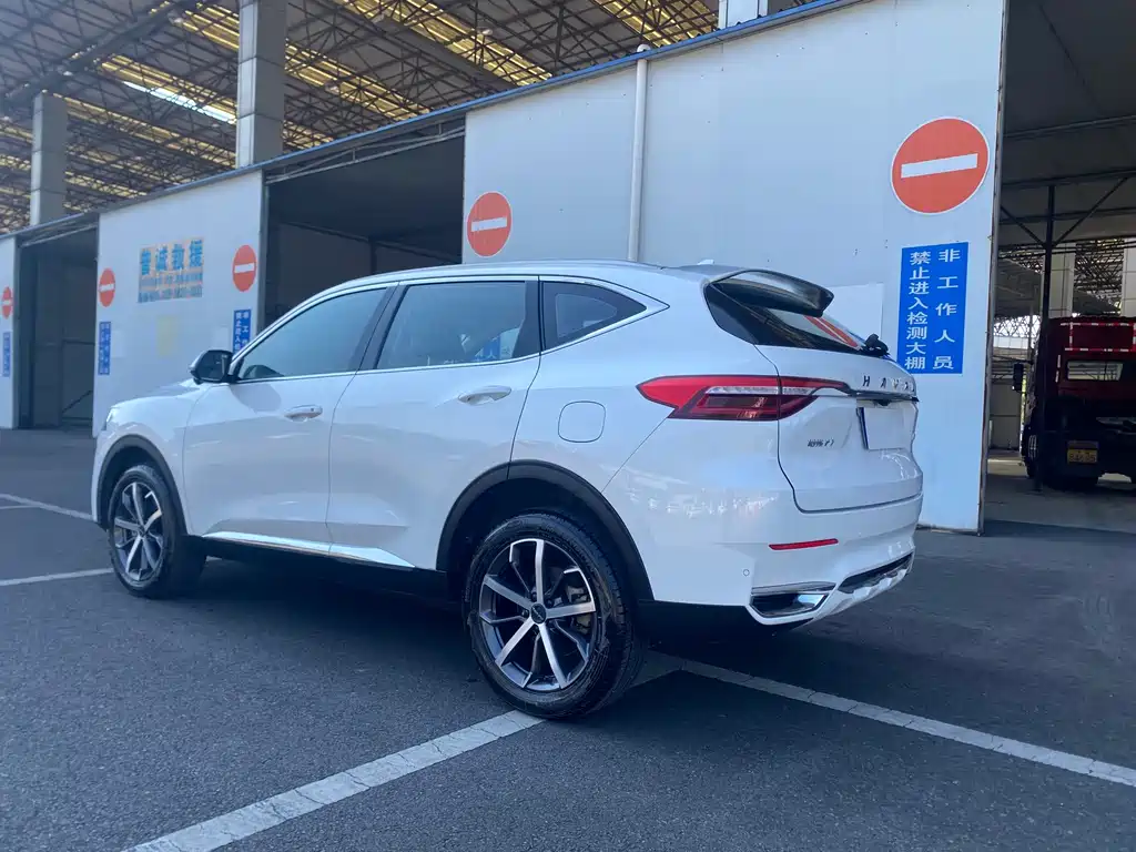 HAVAL F7 2021 1.5T two-wheel drive i type купить на сайте DeffCars