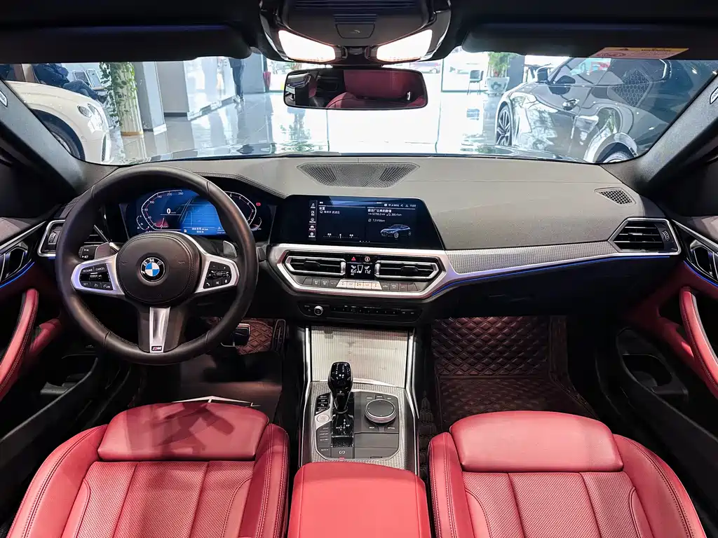 BMW 4 Series 2022 facelift 425i M Sports Night Package купить на сайте DeffCars