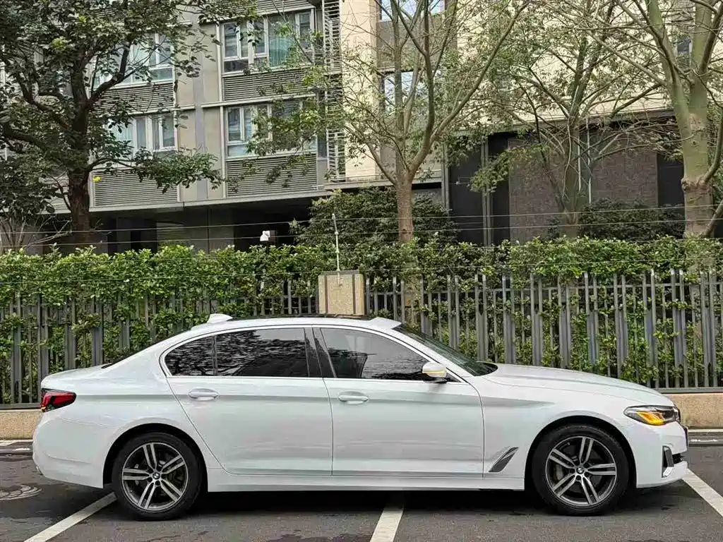 BMW 5 Series 2021 530Li Leading Luxury Package купить на сайте DeffCars