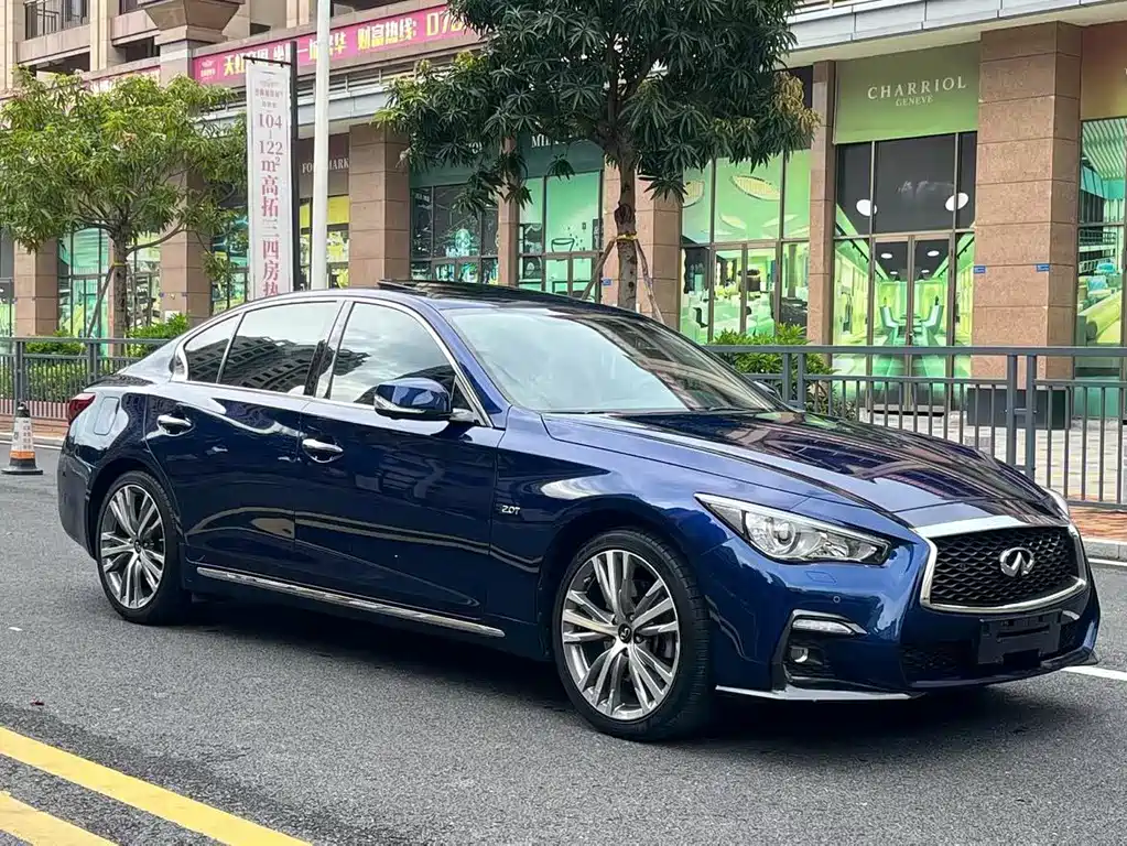 Infinity Q50L 2019 2.0T 30th Anniversary Limited Edition купить на сайте DeffCars