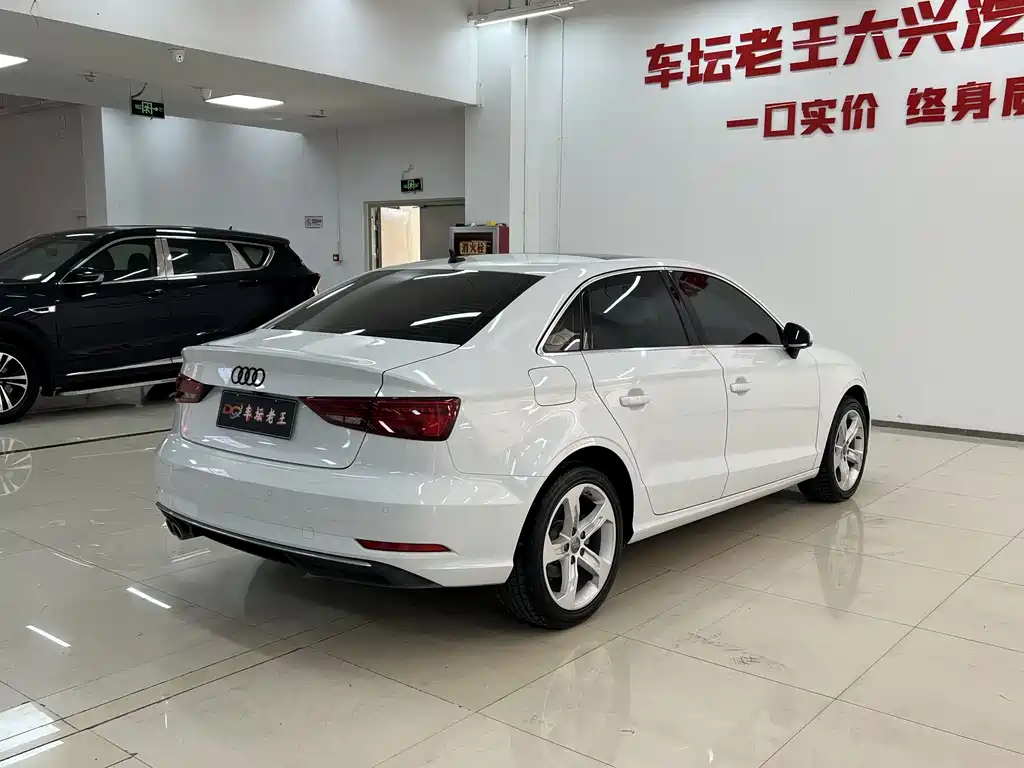 Audi A3 2020 facelift Limousine 35 TFSI Enterprising National VI купить на сайте DeffCars
