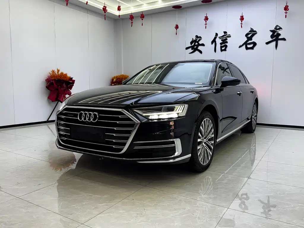 Audi A8 2018 A8L 55 TFSI quattro luxury model купить на сайте DeffCars