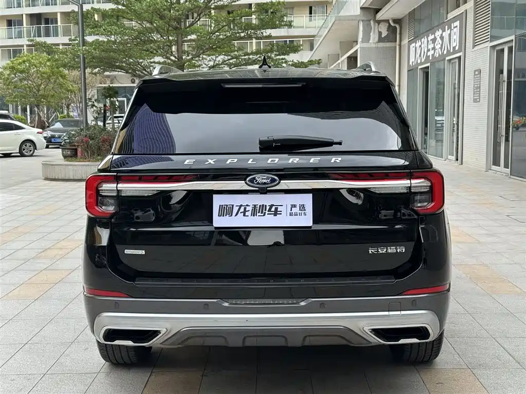 Explorer 2023 EcoBoost 285 rear-wheel drive stylish version 6 seats купить на сайте DeffCars