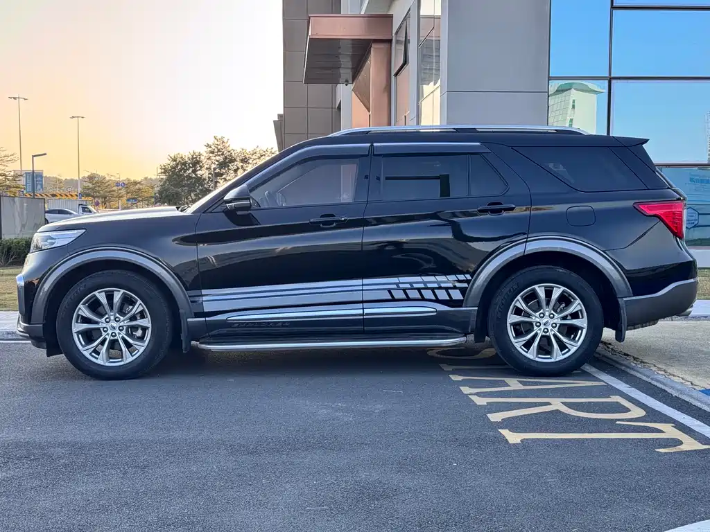 Explorer 2020 EcoBoost 285 four-wheel drive style version 6 seats купить на сайте DeffCars