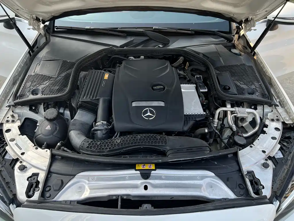 Mercedes-Benz C-class imported 2017 facelift C 200 coupe version купить на сайте DeffCars