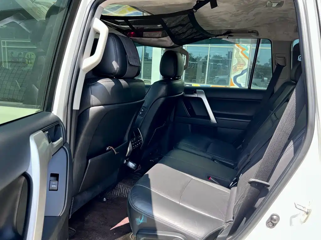 Prado 2018 3.5L automatic TX-L rear mounted spare tire купить на сайте DeffCars
