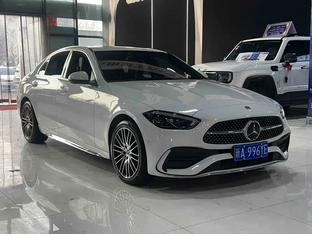 Mercedes-Benz C-Class 2023 facelift C 200 L sports version купить на сайте DeffCars