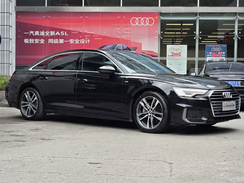 Audi A6L 2021 40 TFSI luxury and dynamic model купить на сайте DeffCars