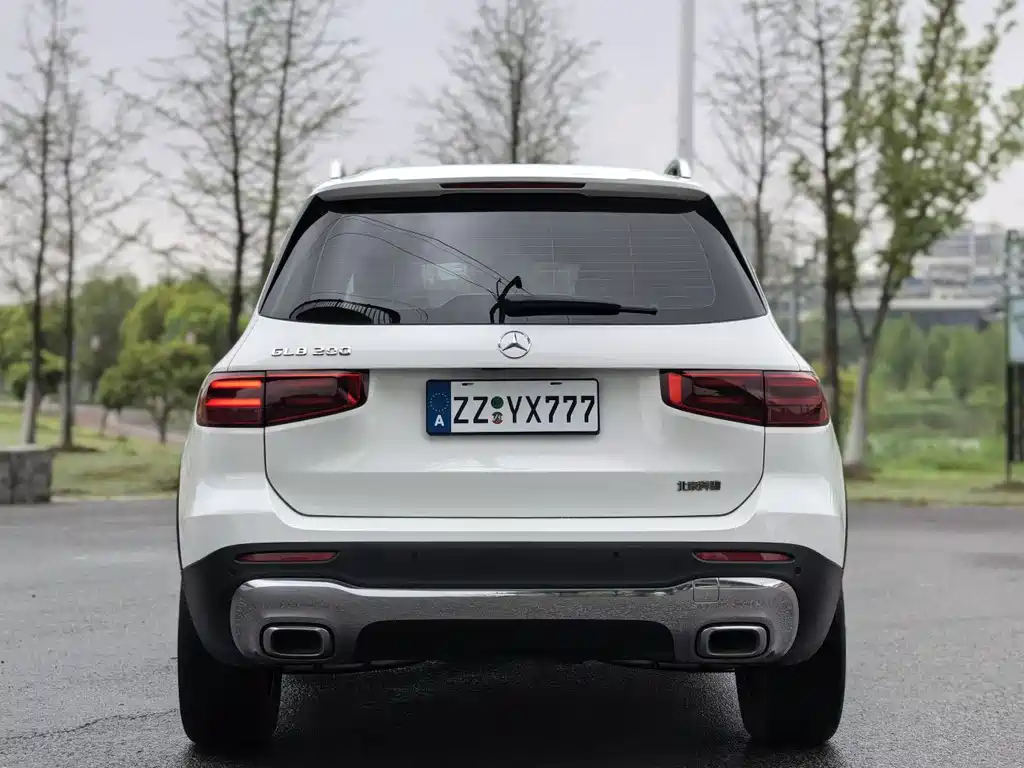 Mercedes-Benz GLB 2024 facelift GLB 200 dynamic version купить на сайте DeffCars