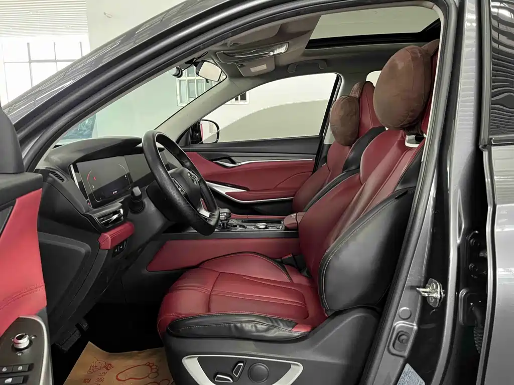 Changan CS75PLUS 2021 2.0T automatic pilot model купить на сайте DeffCars