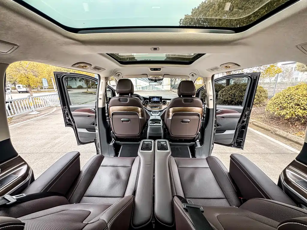 Mercedes-Benz V-Class 2022 V 260 L Long Wheelbase Luxury Edition купить на сайте DeffCars