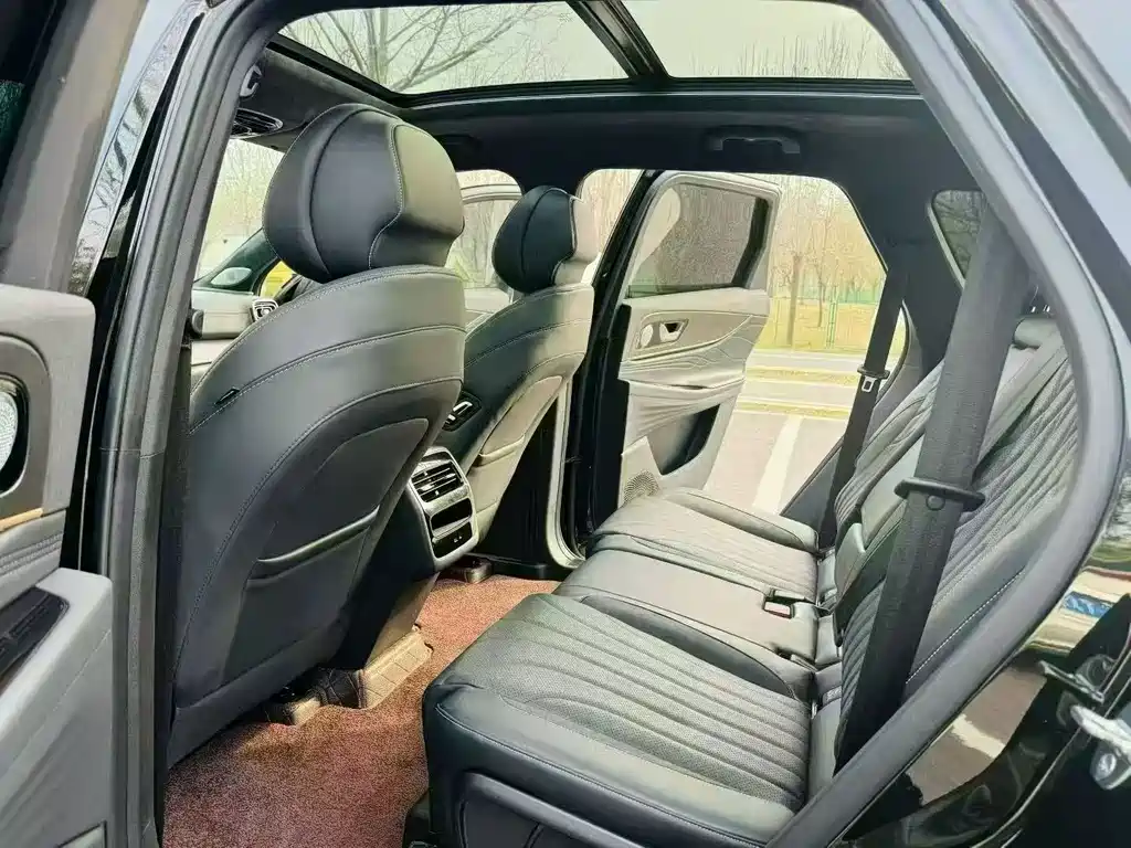 Tiggo 9 2023 2.0T dual-clutch two-wheel drive luxury version 5 seats купить на сайте DeffCars