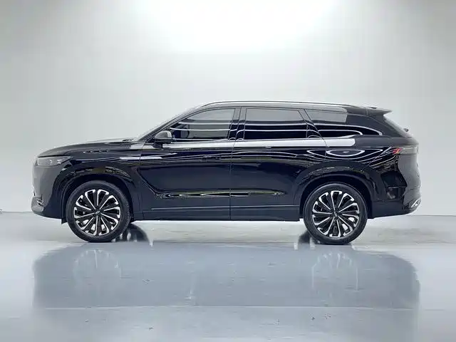 Tiggo 9 2023 2.0T automatic two-wheel drive luxury version 5 seats купить на сайте DeffCars