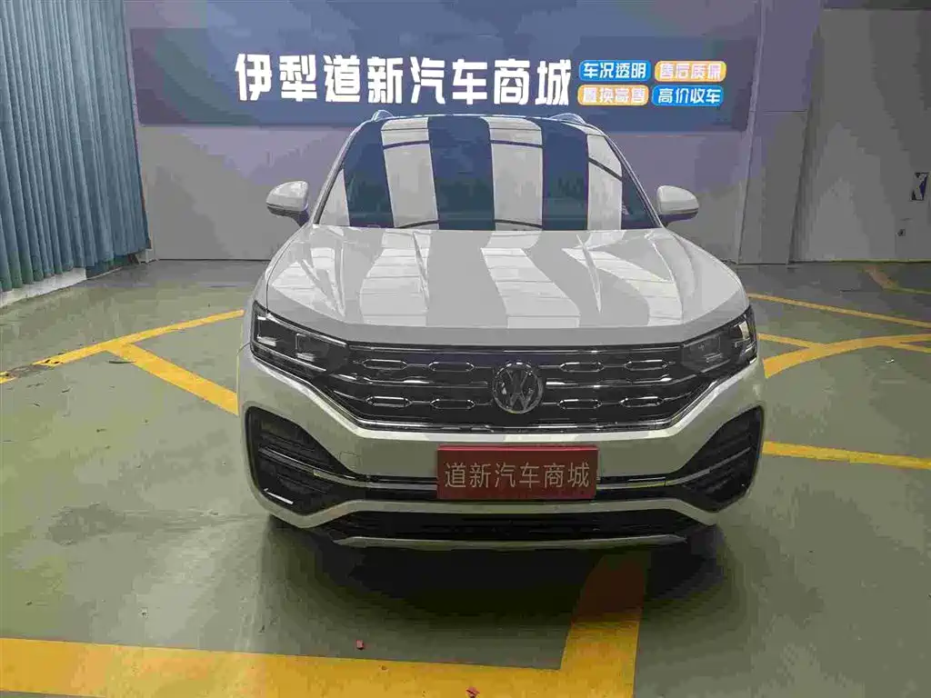 Tanyue 2020 380TSI four-wheel drive R-Line intelligent version купить на сайте DeffCars