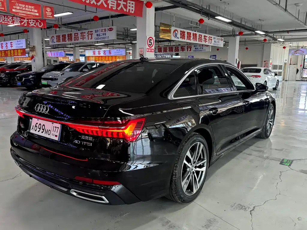Audi A6L 2021 40 TFSI luxury and dynamic model купить на сайте DeffCars