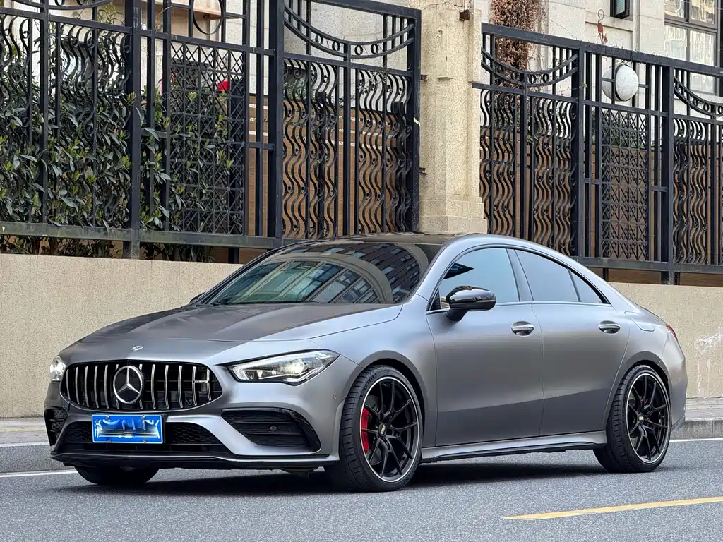 Mercedes-Benz CLA AMG 2020 AMG CLA 35 4MATIC купить на сайте DeffCars