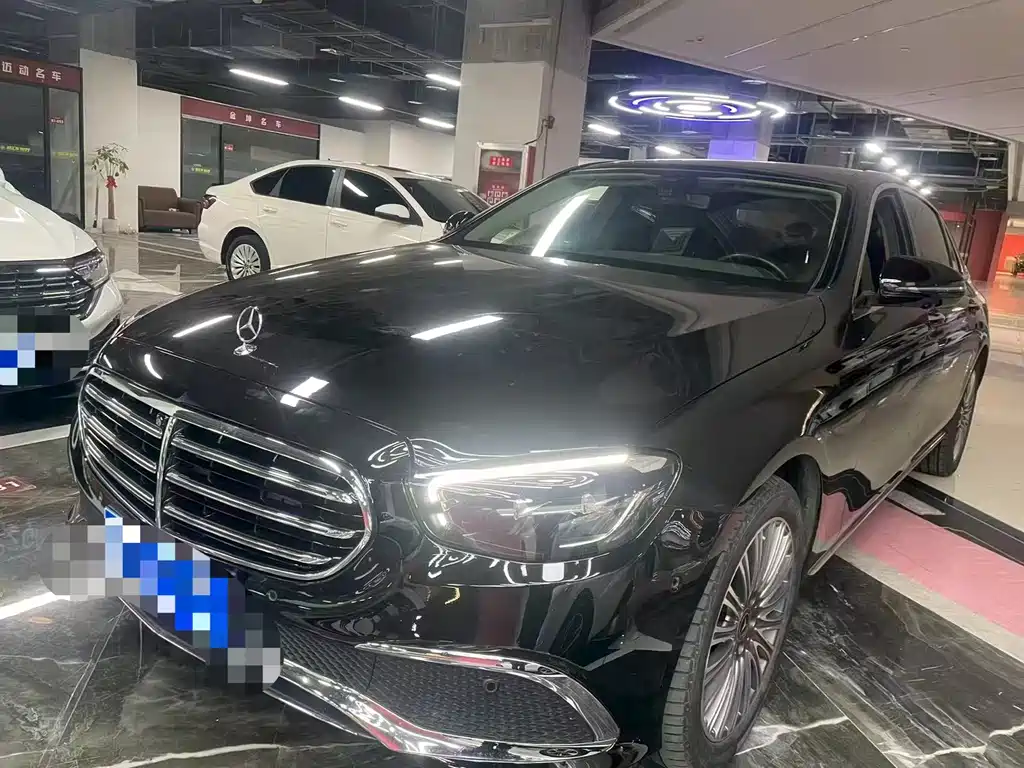 Mercedes-Benz E-Class 2023 facelift E 300 L luxury model купить на сайте DeffCars