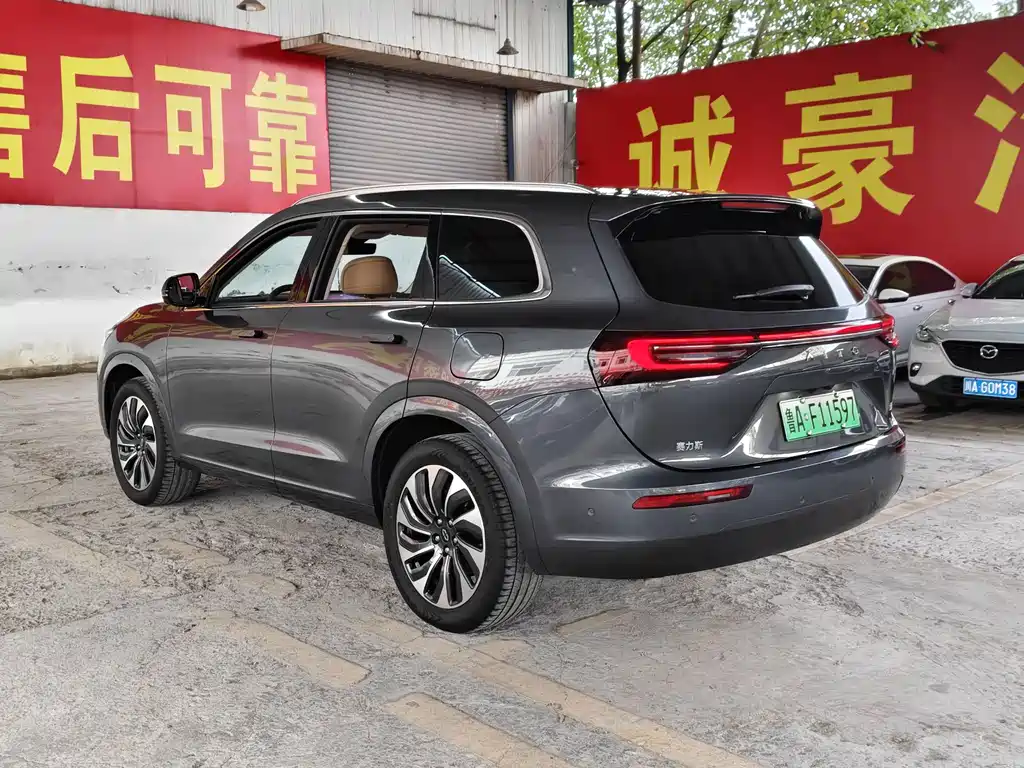 Wenjie M7 2022 1.5T four-wheel drive luxury version купить на сайте DeffCars
