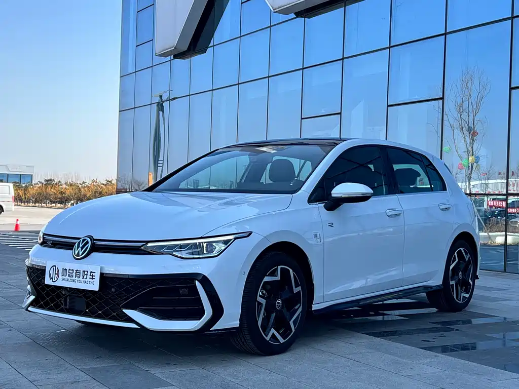 Golf 2025 facelift 300TSI R-Line купить на сайте DeffCars
