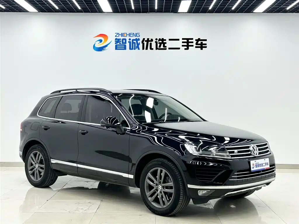 Touareg 2017 3.0TSI Extended Edition купить на сайте DeffCars