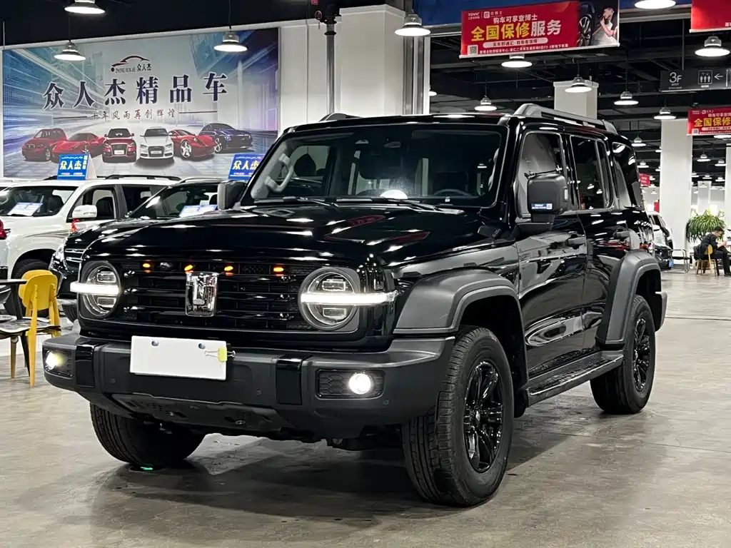 Tank 300 2021 Off-Road Version 2.0T Conqueror купить на сайте DeffCars