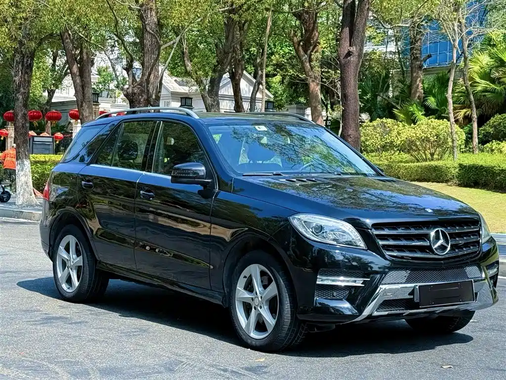 Mercedes-Benz M-Class 2015 ML 320 4MATIC купить на сайте DeffCars