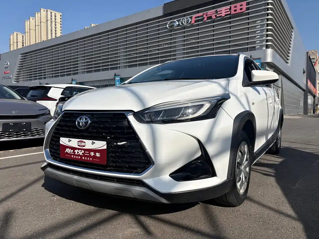YARiS L Zhixuan 2020 Zhixuan X 1.5L CVT leading version купить на сайте DeffCars