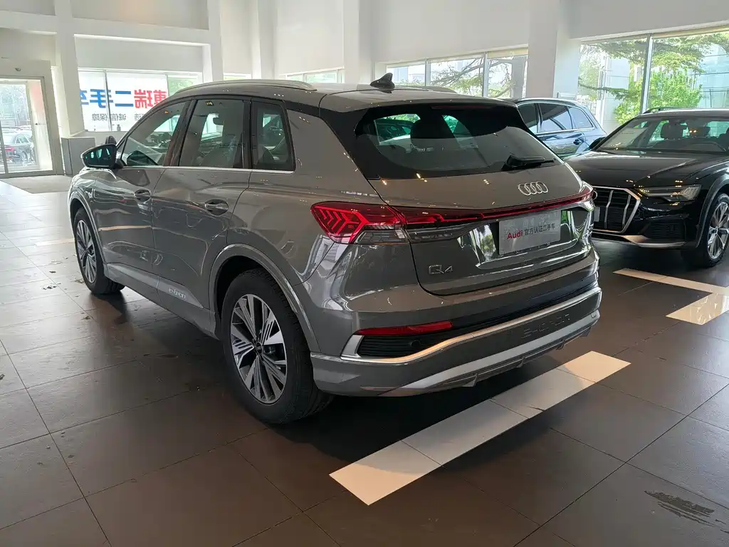 Audi Q4 e-tron 2024 40 e-tron Enactus Edition купить на сайте DeffCars
