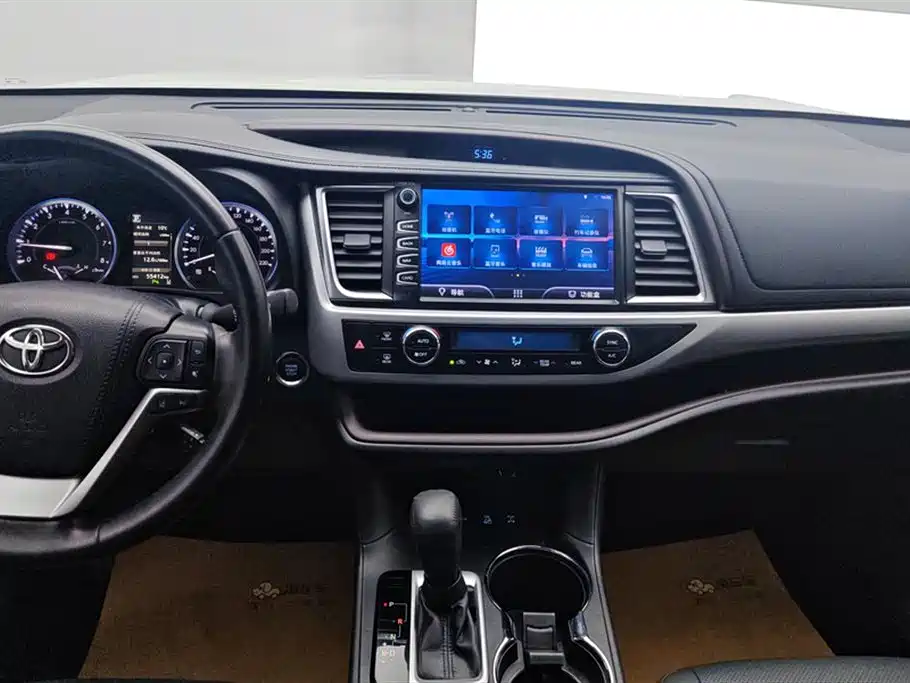 Highlander 2018 2.0T four-wheel drive luxury version, 7 seats, National VI купить на сайте DeffCars