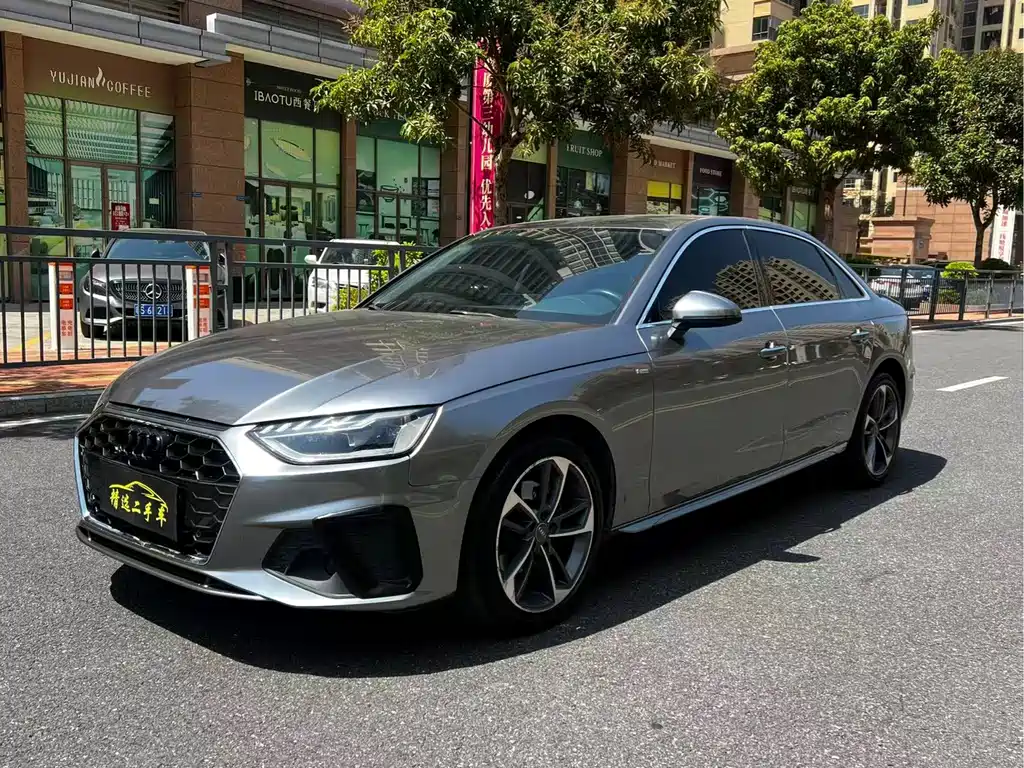Audi A4L 2020 40 TFSI Fashionable and Dynamic купить на сайте DeffCars