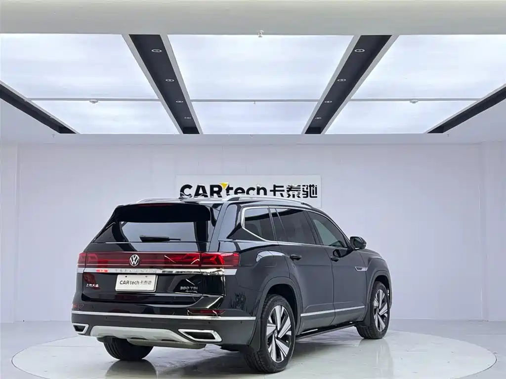 Touron 2023 facelift 380TSI four-wheel drive luxury version купить на сайте DeffCars