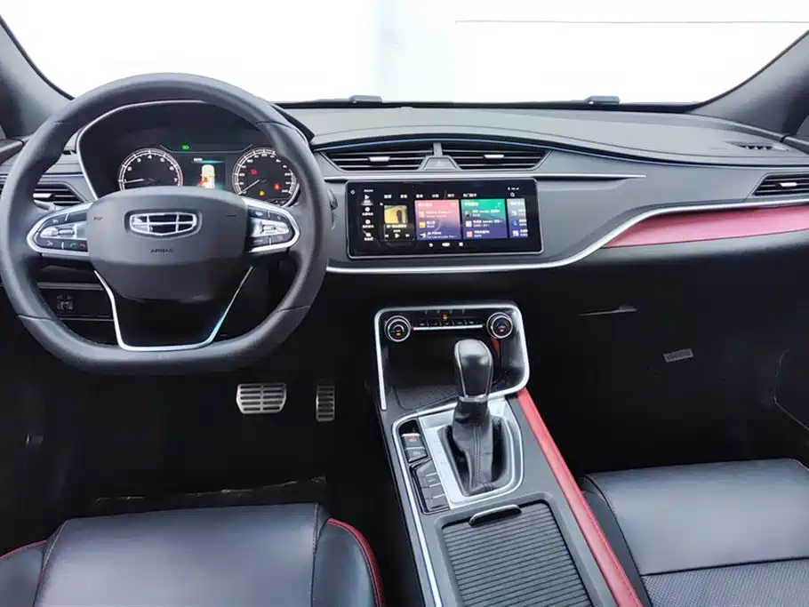 Binrui 2021 1.4T CVT F-Sports Edition купить на сайте DeffCars
