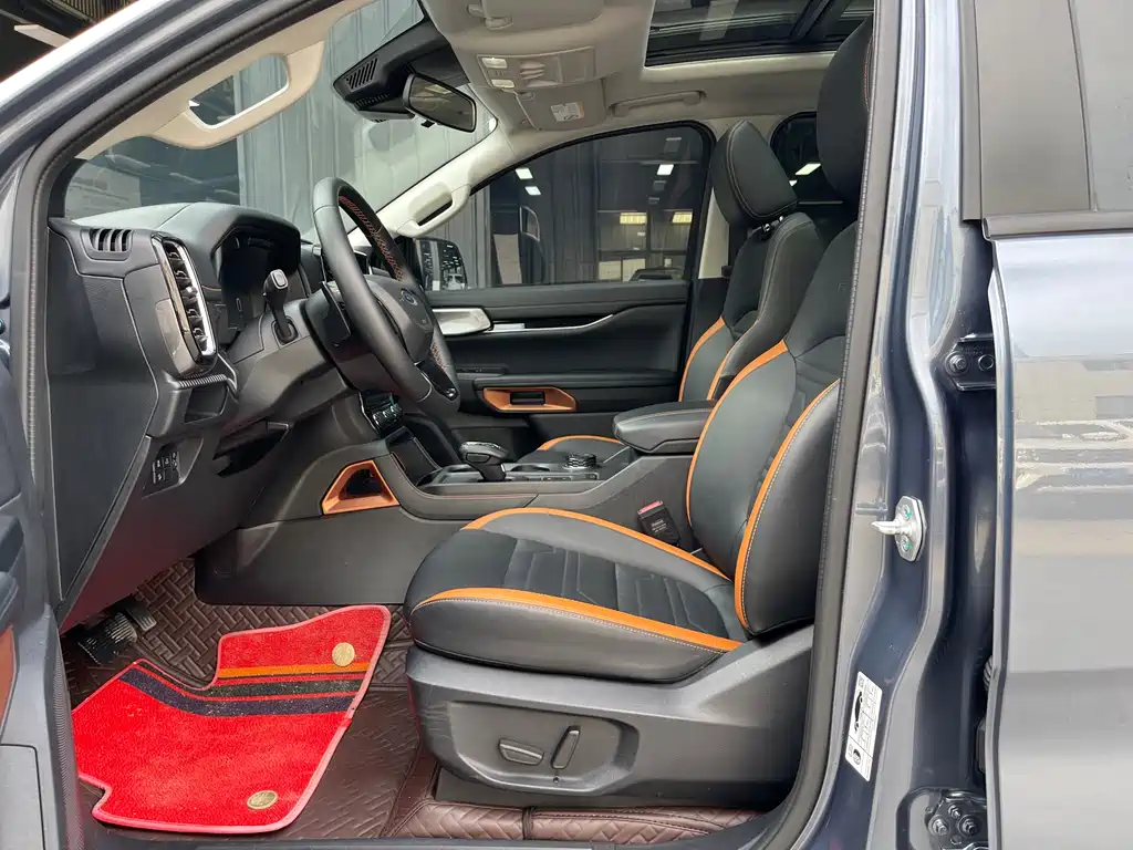 Ranger 2025 Explorer 4WD automatic version gasoline купить на сайте DeffCars