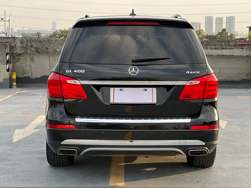 Mercedes-Benz GL Class 2015 GL 400 4MATIC Dynamic купить на сайте DeffCars