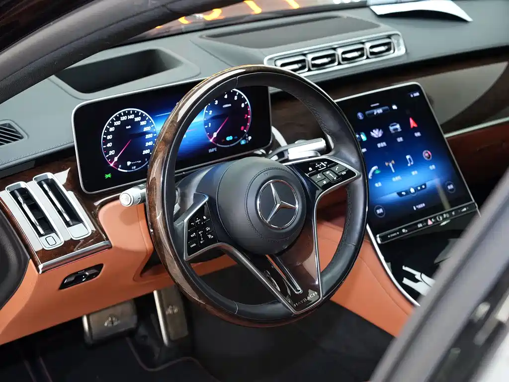Maybach S-Class 2021 S 480 4MATIC купить на сайте DeffCars
