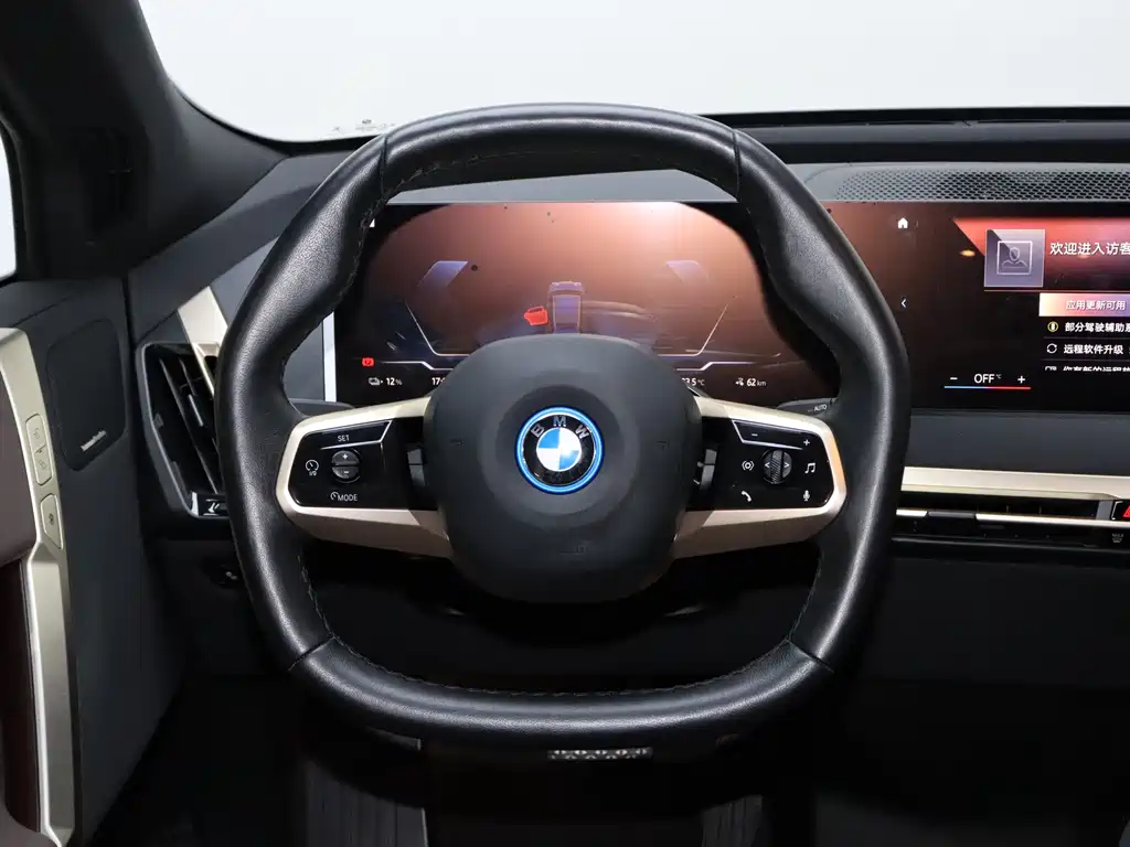 BMW iX 2022 xDrive40 купить на сайте DeffCars