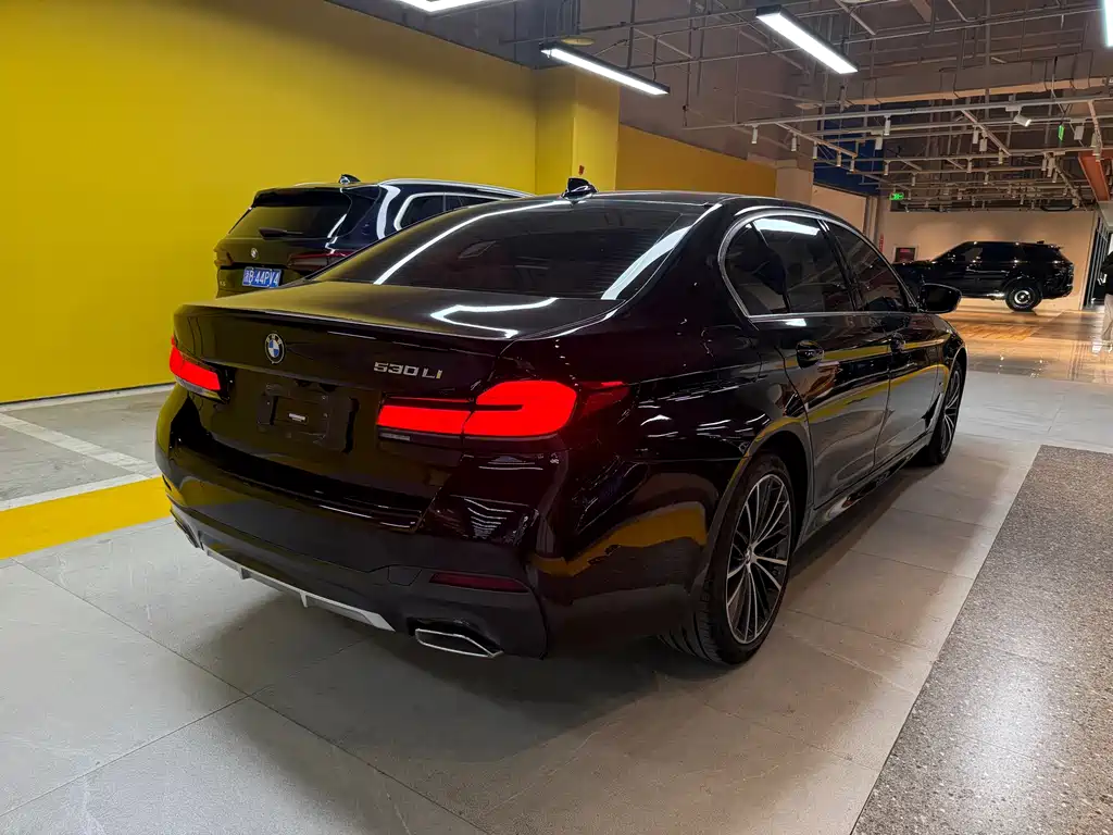 BMW 5 Series 2023 530Li Leading M Sports Package купить на сайте DeffCars