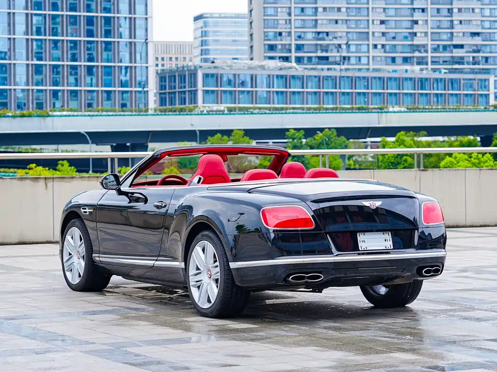 Continental 2017 4.0T GT V8 Convertible купить на сайте DeffCars