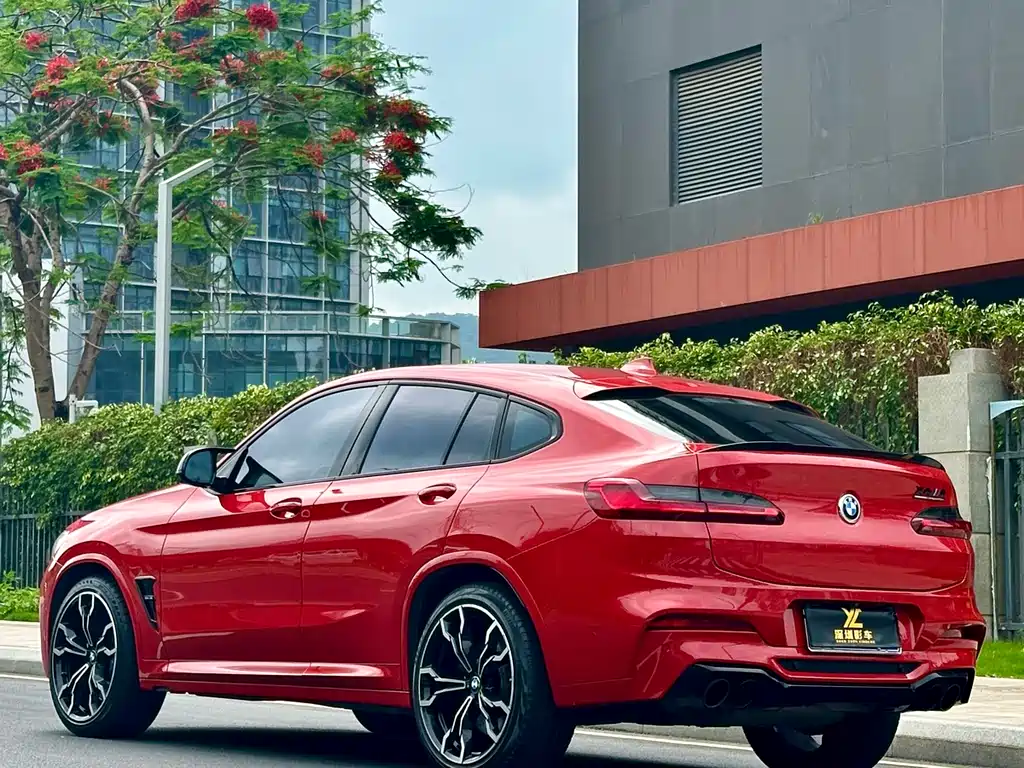 BMW X4 M 2019 X4 M Thunder Edition купить на сайте DeffCars