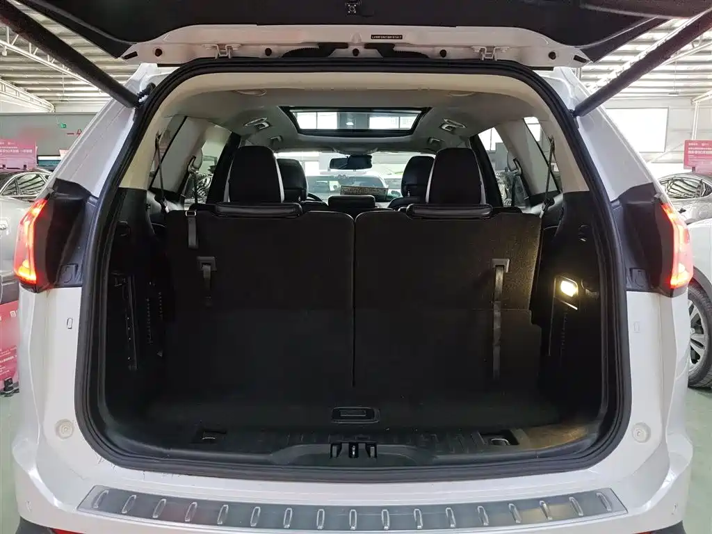 Ruijie 2016 EcoBoost 245 four-wheel drive Hao Rui 7 seats купить на сайте DeffCars