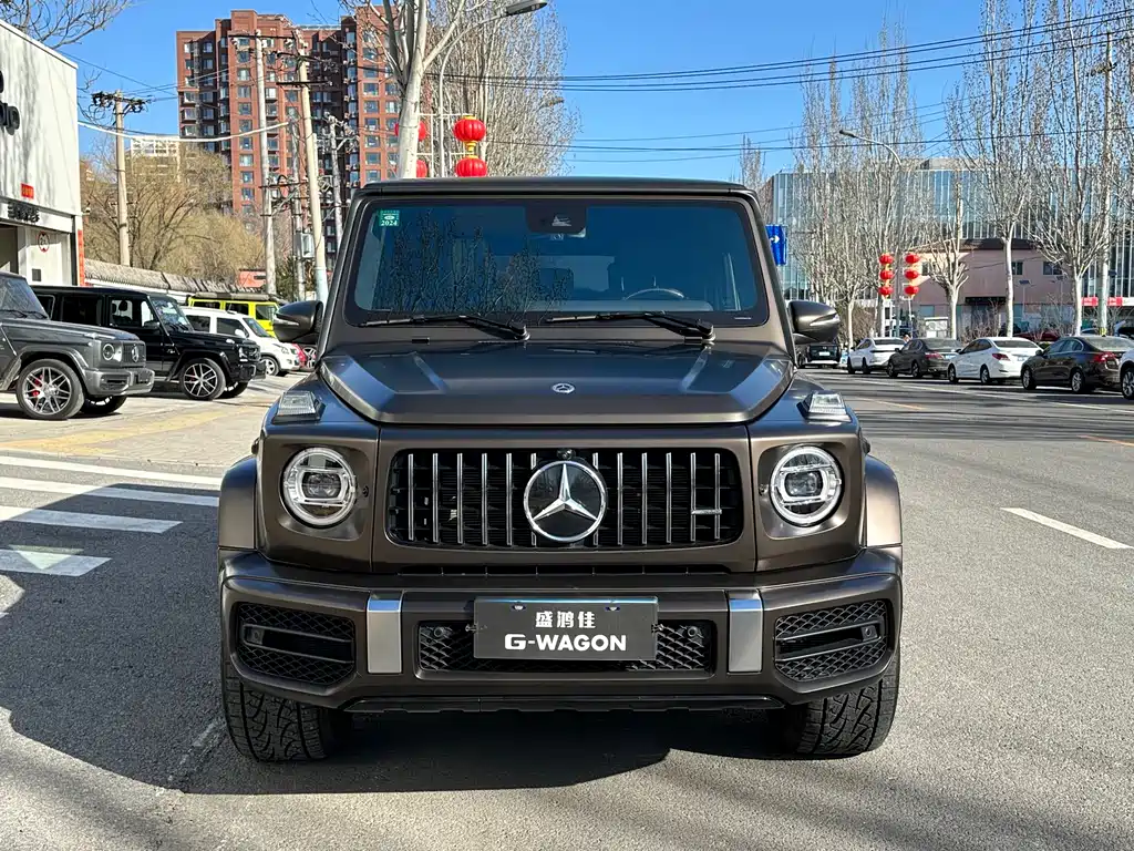 Mercedes-Benz G-Class AMG 2022 AMG G 63 купить на сайте DeffCars