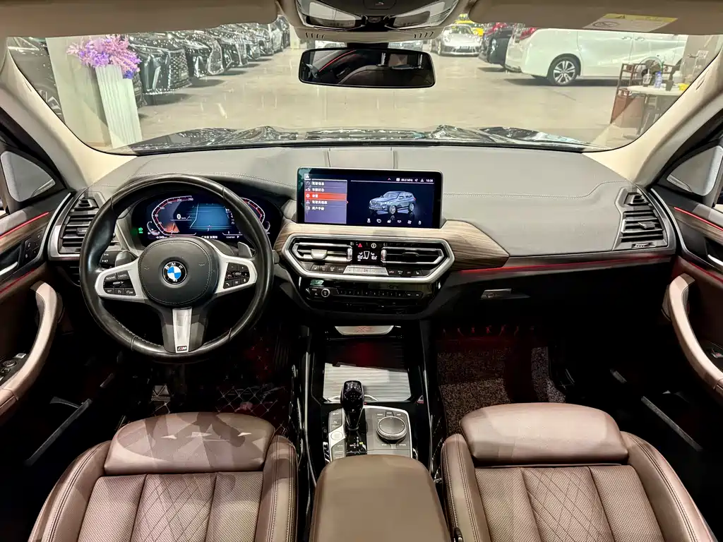 BMW X3 2022 xDrive30i Advanced M Night Package купить на сайте DeffCars