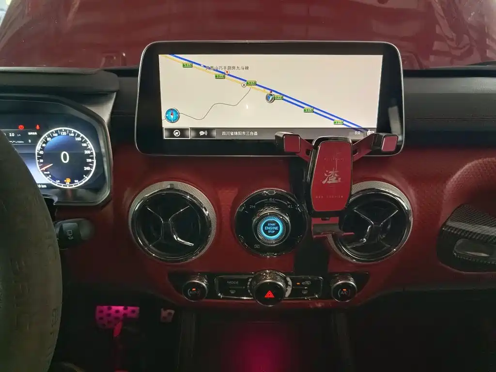 Beijing BJ40 2020 2.0T Automatic 4WD City Hunter Edition Extreme купить на сайте DeffCars