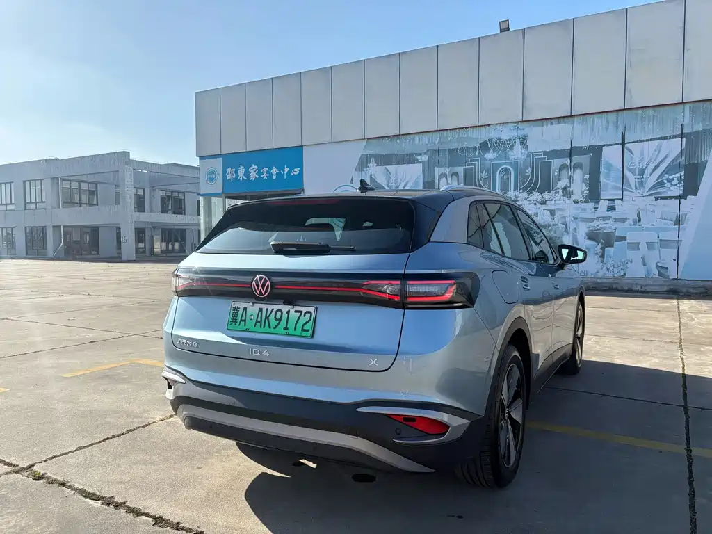 ID.4 X 2025 Smart Model Pure Smart Edition купить на сайте DeffCars