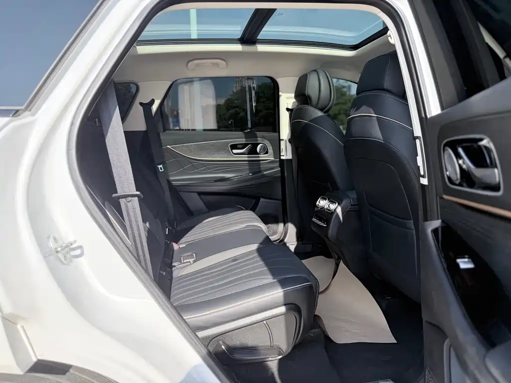 Tiggo 9 2023 2.0T automatic two-wheel drive premium version 5 seats купить на сайте DeffCars