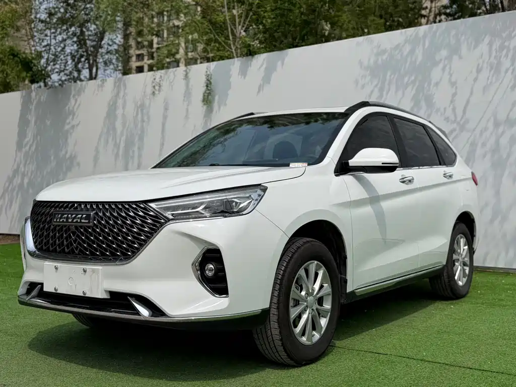 Haval M6 2021 PLUS 1.5T DCT luxury smart connected model купить на сайте DeffCars