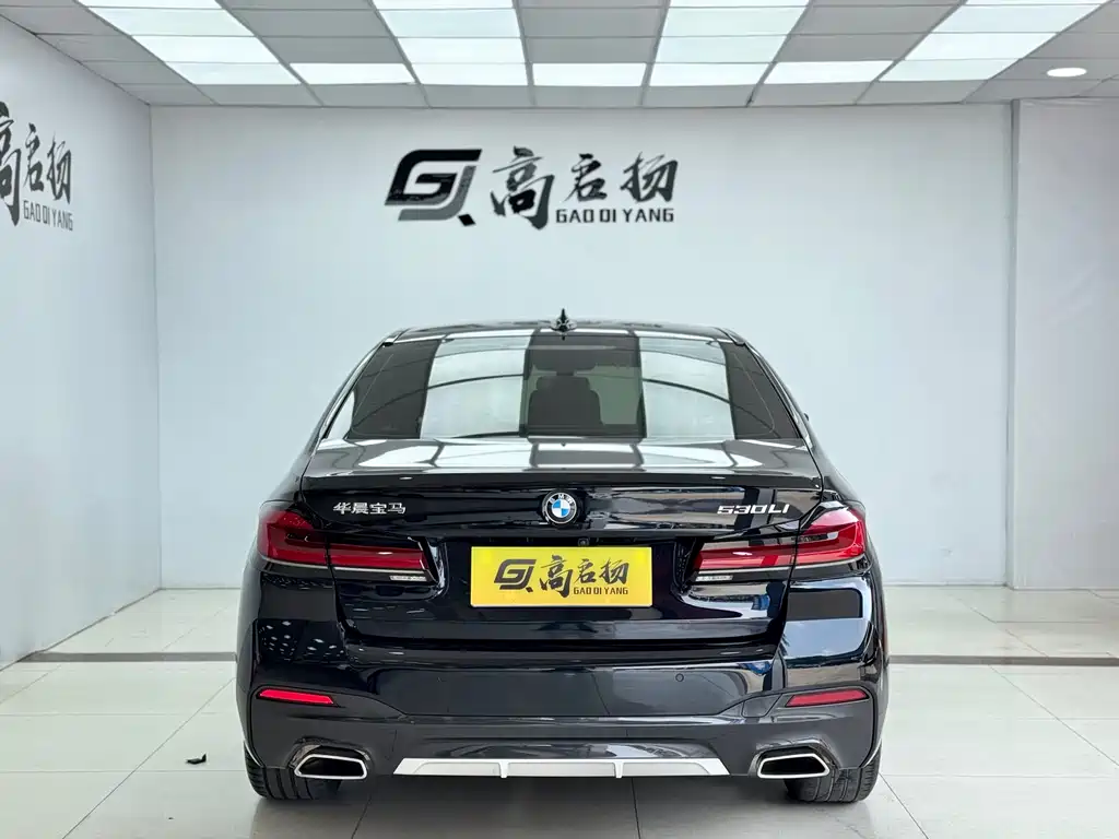 BMW 5 Series 2022 facelift 2 525Li M sports package купить на сайте DeffCars
